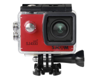 SJCAM SJ4000 WiFi czerwona - 746391 - zdjęcie 1